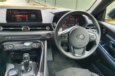 Toyota Supra Interior Images & Photos - See the Inside of the Latest Toyota Supra | CarsGuide