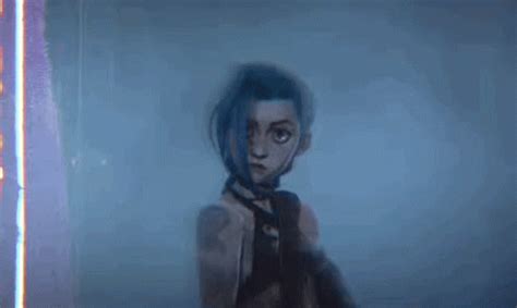 Jinx Arcane GIF - Jinx Arcane Powder - Discover & Share GIFs Get Jinx, Fighting Gif, Jinx League ...