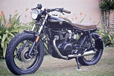 Honda CB450 Custom by Marcelo Wittlich Brazil