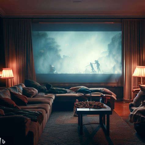 Importance of Projector Screens in Creating an Immersive Home Theater Experience