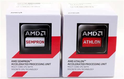 Prices of AMD Sempron 2650 and 3850 APUs