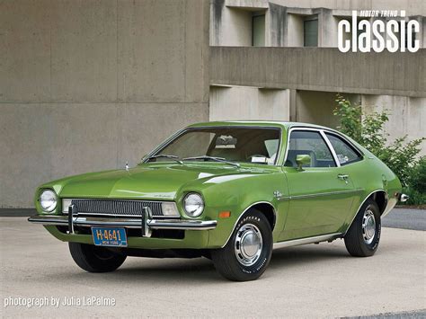 1971 Ford Pinto - Information and photos - MOMENTcar