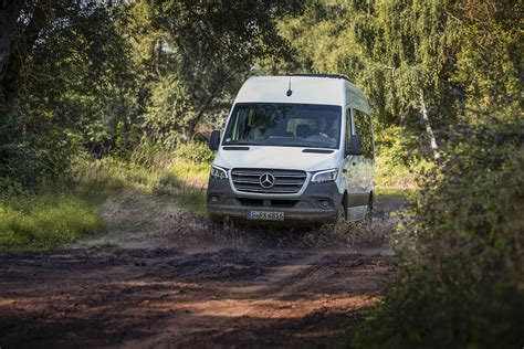 2023 Mercedes-Benz Sprinter Van Goes Four-Cylinder And All-Wheel Drive ...