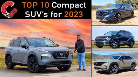 BEST Compact SUVs for 2023! | TOP 10 Reviewed & Ranked! - YouTube