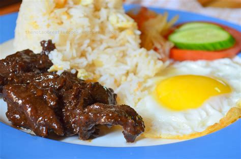 TAPSILOG (A Filipino Breakfast) - The Not So Creative Cook