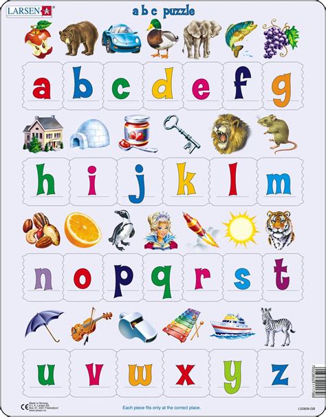 LS2826 - Learn the Alphabet: 26 Lower Case Letters :: Reading ...