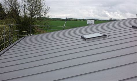 Minimum Pitch Zinc Roof - how low can you go? | SIG Zinc & Copper