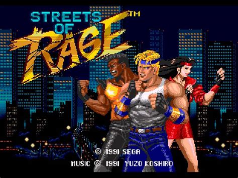 Streets of Rage (Sega Genesis) Review - RETRO GAMER JUNCTION