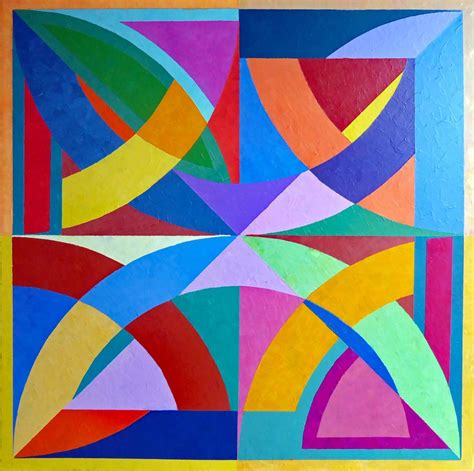 A Composition Of Shapes by Stephen Conroy | Art2Arts