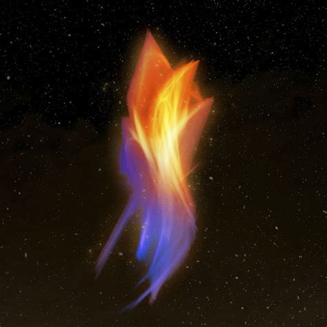 Burning gradient fire flame graphic | Free Photo - rawpixel