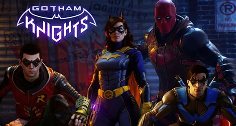 Gotham Knights Features Co-Op Takedowns, Lets You Play with the Same Characters