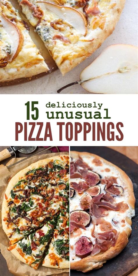 15 Unusual Pizza Topping Ideas that are Surprisingly Yummy