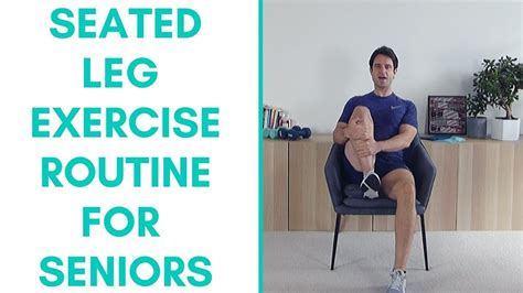 8 Pics Seated Leg Exercises For Seniors With Pictures And Description - Alqu Blog