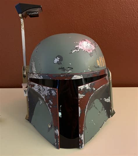 Review: EFX Boba Fett Helmet - Boba Fett News - Boba Fett Fan Club