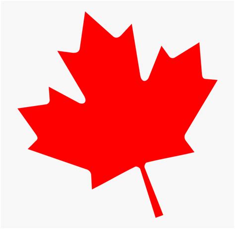 Flag Of Canada Maple Leaf Canada Day - Canadian Maple Leaf Png, Transparent Png - kindpng