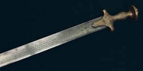 Legendary Sword of Tipu Sultan Becomes Most Expensive Sword in History – Startup Pakistan