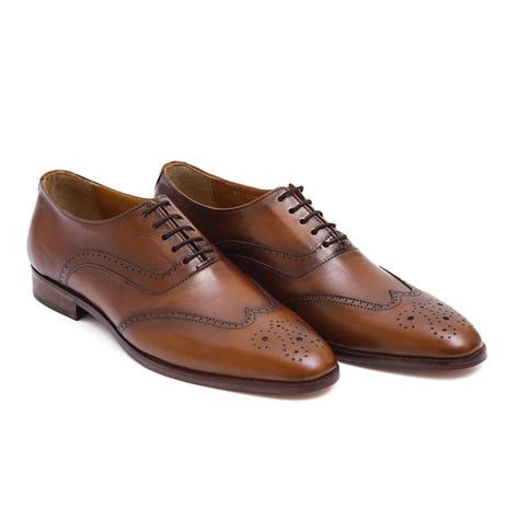 Brown Dress Shoes For Men | Dress Shoe Brown - Leatheriza