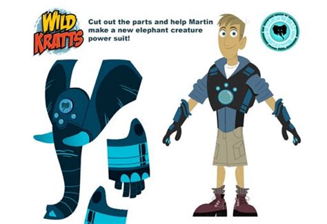 Wild Kratts Create a Scene | Kids Coloring… | PBS KIDS for Parents