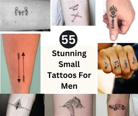 55 stunning Small Tattoos For Men - 2023 | Fabbon