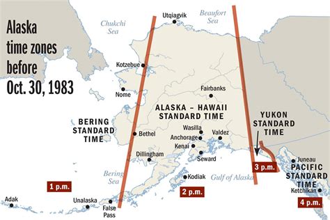 Alaska Time Zone Map United States | Hot Sex Picture