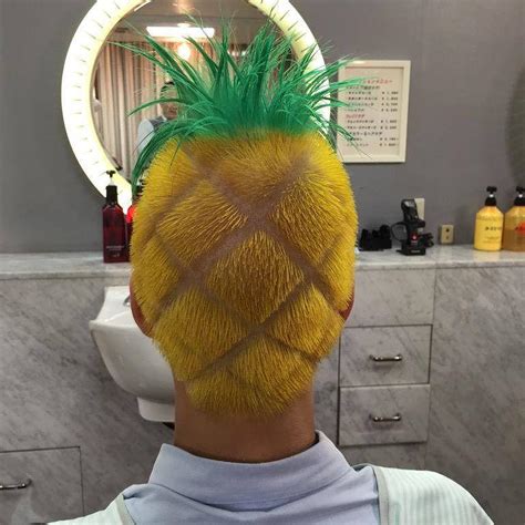 Pineapple Haircut