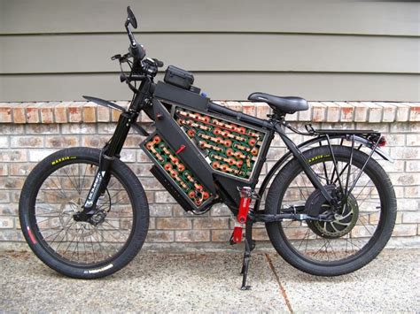 Electric Motorized Bicycle | Motor Bikes Lovers