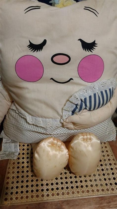 Rare Vintage Pillow People Stuffed Plush Toy/Pillow 19 inch preowned | #1914312765