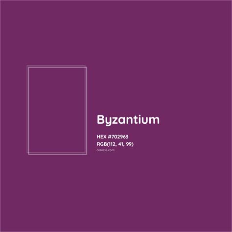 Byzantium Color Code (Hex RGB CMYK), Paint, Palette, Image - colorxs.com