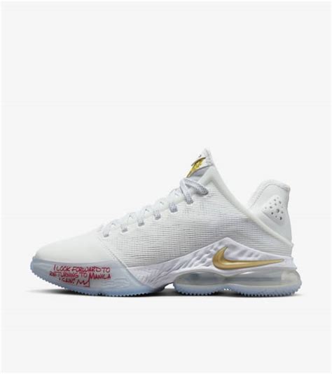 LeBron 19 Low x TITAN 'Beyond the Seas' (DV3334-100) Release Date. Nike SNKRS ID