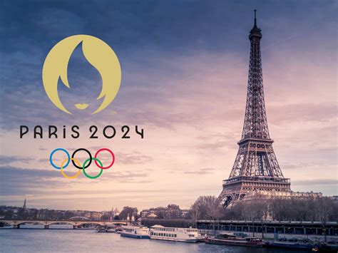 Paris Olympics 2024 Eiffel Tower - Jorey Malanie