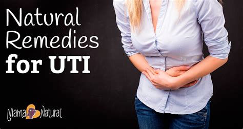 Natural Remedies for UTI - Mama Natural