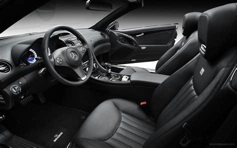 Brabus Mercedes SL Class Interior Wallpaper | HD Car Wallpapers | ID #1259