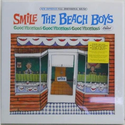 The Beach Boys SMILE SESSIONS Vinyl Record