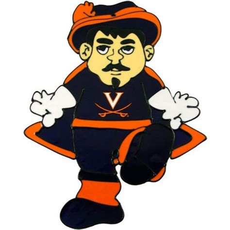 UVa Football Memorabilia - Fatheads & Window Clings