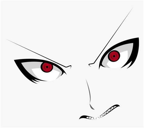 Angry Cartoon Eyes Png - Angry Anime Face Png, Transparent Png ...