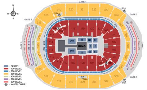 Wwe Smackdown Live Seating Chart | Brokeasshome.com