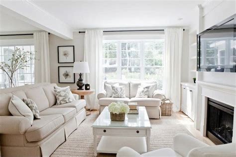 4BetterHome | Monochromatic living room, Beige living rooms, Bright ...