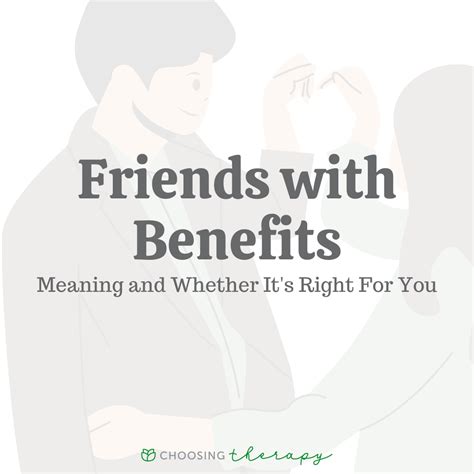 What Does Friends With Benefits Mean?