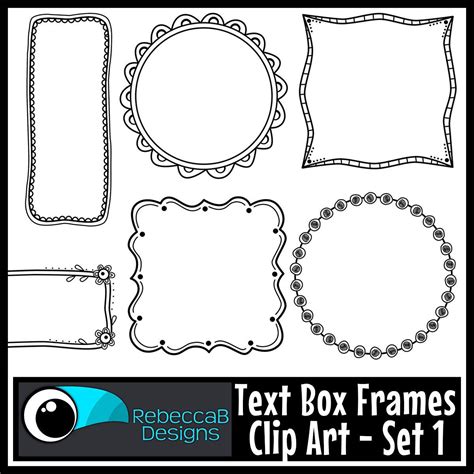 Frame Border SVG Frame Border Clipart Frame Border Silhouette Cut File Frame Border Svg Jpg Eps ...