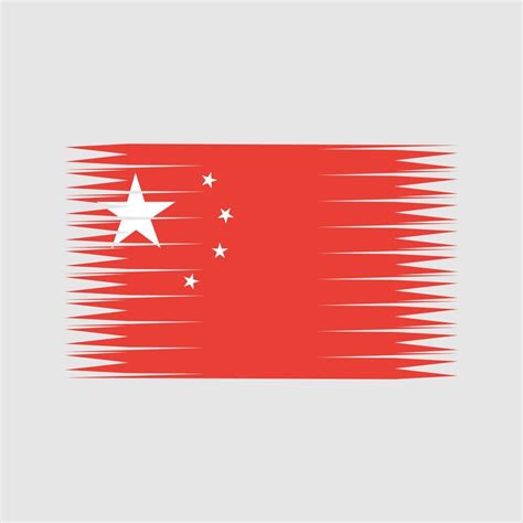 China Flag Vector. National Flag 11081490 Vector Art at Vecteezy