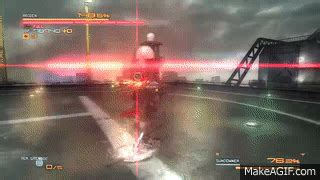 Metal Gear Rising: Sundowner Boss Fight HD on Make a GIF