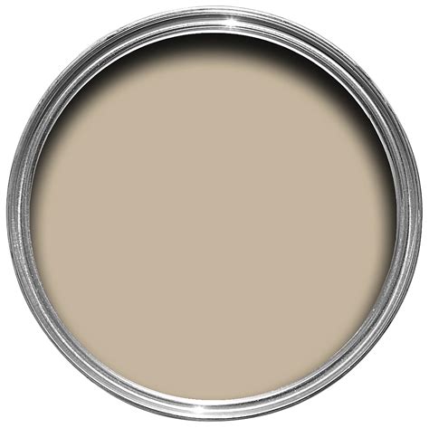 Colours Warm Beige Matt Emulsion Paint 5L | Departments | DIY at B&Q