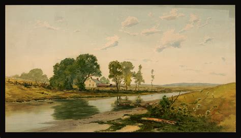 Landscape Vintage Painting Free Stock Photo - Public Domain Pictures