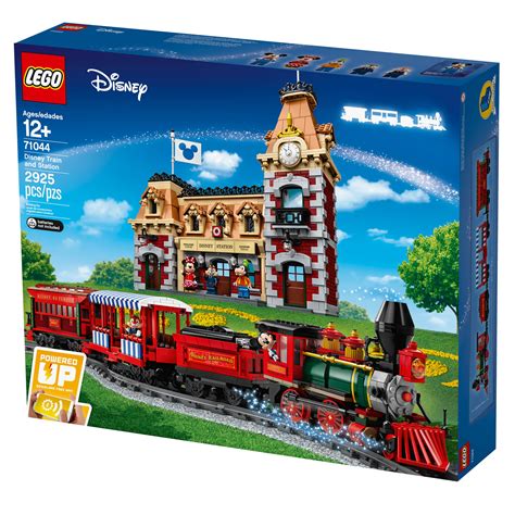 LEGO Disney 71044 Disney Train and Station wu9BS-2 - The Brothers Brick | The Brothers Brick