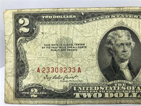 1953 $2 Dollar Bill Value: How Much Is It Worth Today?