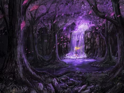 Purple Forest Wallpapers - Top Free Purple Forest Backgrounds ...