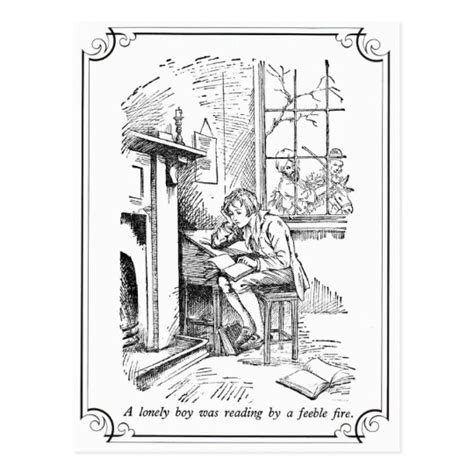 A Lonely Boy Postcard | Zazzle.com