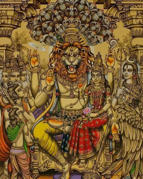 Lord Vishnu Narasimha avatar significance, and importance. - Kundaliguruji