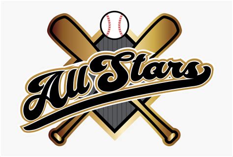 All Stars Svg Softball Svg Baseball Svg Vector Emblem, 42% OFF