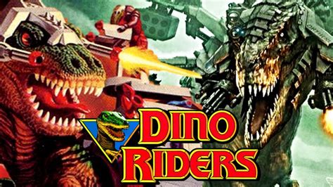 Dino-Riders Explored - This Lost 80's Cartoon On Weaponized Dinosaurs Deserves A Live-Action ...